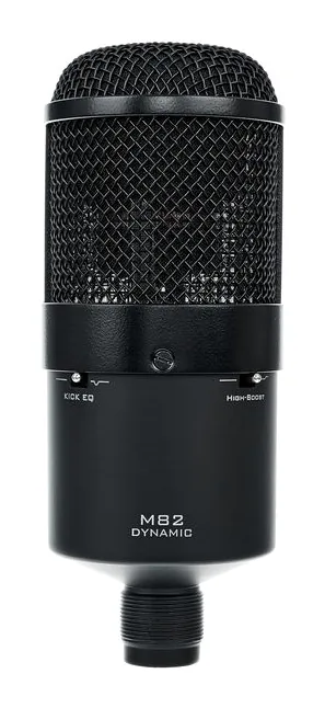 Telefunken M82, het frontale grillewerk