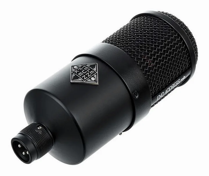 Telefunken M82, de behuizing van opzij