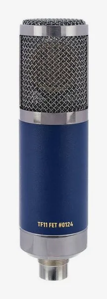 Telefunken TF11 FET, de XLR-aansluiting onderaan