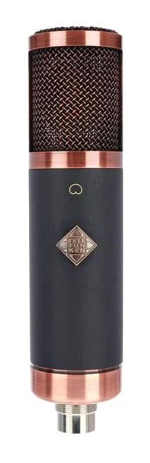 Telefunken TF29, de XLR-aansluiting onderaan