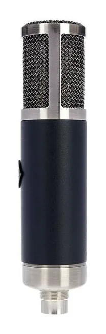 Telefunken TF47, de microfoonkorf van dichtbij