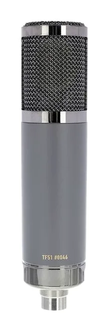 Telefunken TF51, het frontale grillewerk