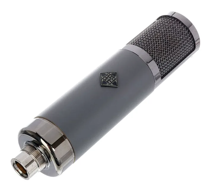 Telefunken TF51, de microfoonkorf van dichtbij