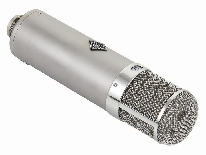 Telefunken U-47, de microfoonkorf van dichtbij