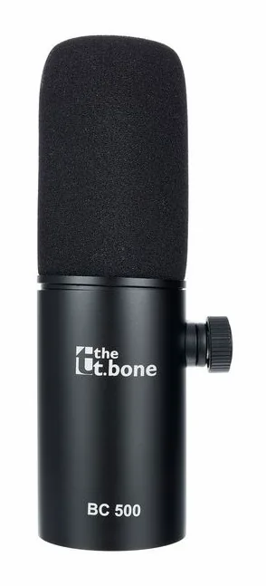 the t.bone BC 500 Bundle, het logo en de afwerking