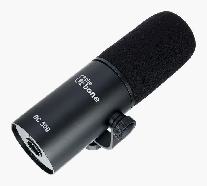 the t.bone BC 500 Bundle, de microfoonkorf van dichtbij