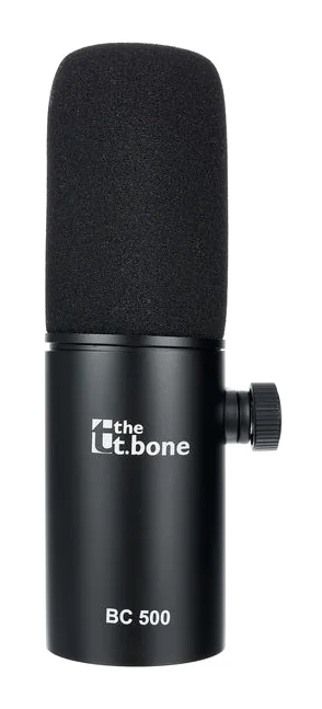 the t.bone BC 500 Swivel Mic Arm Bundle, de behuizing van opzij