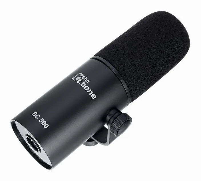 the t.bone BC 500 Swivel Mic Arm Bundle, de microfoonkorf van dichtbij
