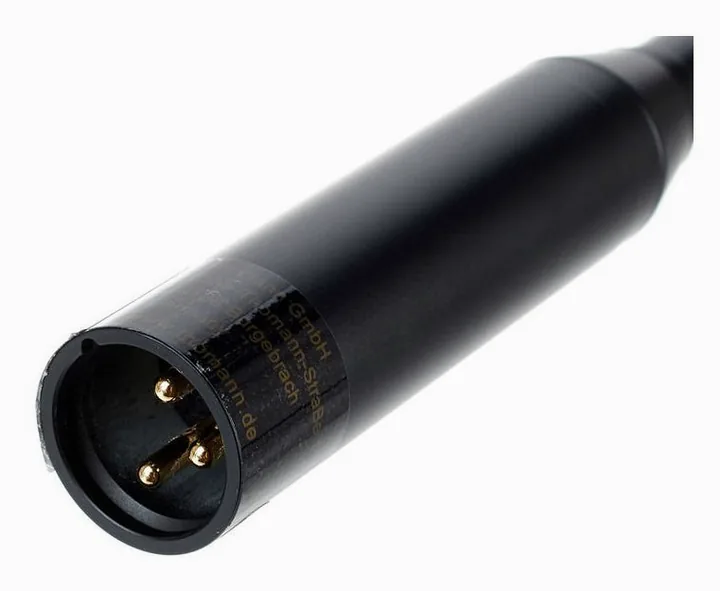 the t.bone GC 300 Set, de microfoonkorf van dichtbij