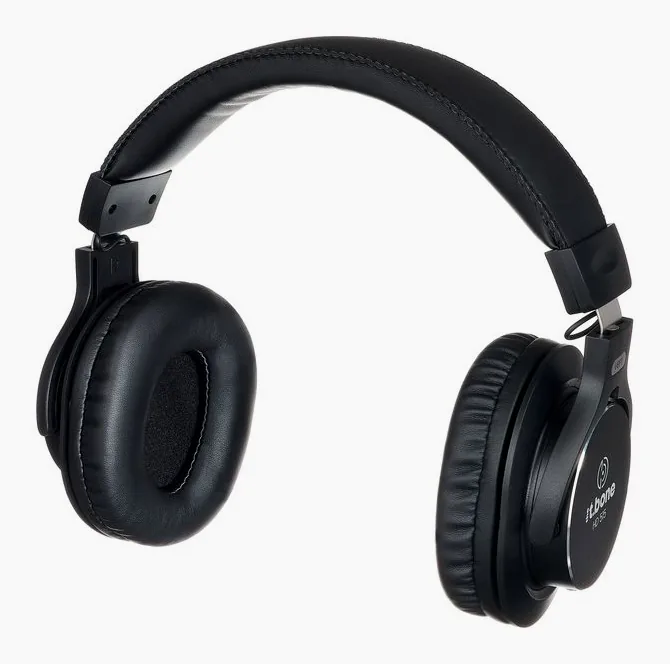 the t.bone HD 515, het opgevouwen model
