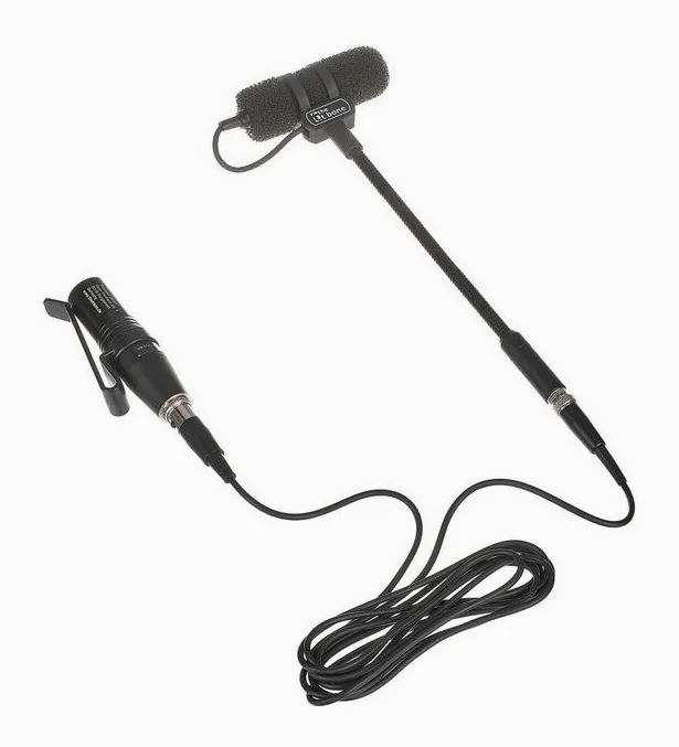 the t.bone Lucan System CC 200 RC, de behuizing van opzij