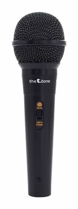 the t.bone MB 45 II Bundle, de XLR-aansluiting onderaan