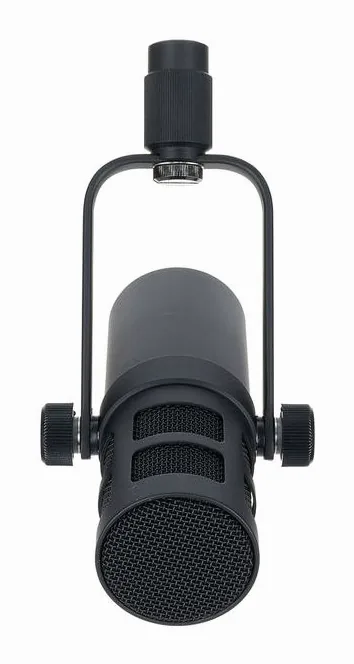 the t.bone MB 7 Beta, de bevestiging en de houder