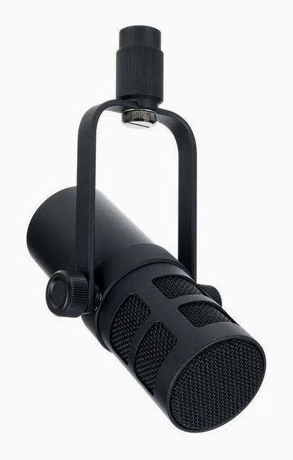 the t.bone MB 7 Beta Podcast Pro Bundle, de microfoonkorf van dichtbij