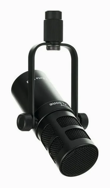 the t.bone MB 7 Beta USB, de XLR-aansluiting onderaan