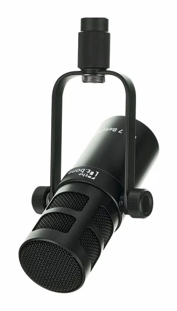 the t.bone MB 7 Beta USB Stand Bundle, het frontale grillewerk
