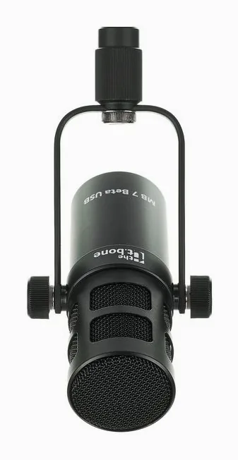 the t.bone MB 7 Beta USB Stand Bundle, het frontale grillewerk