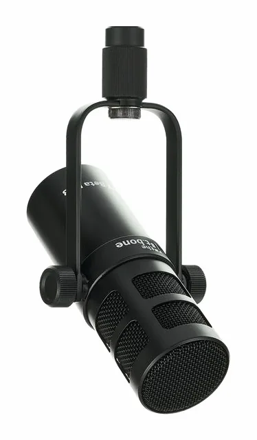 the t.bone MB 7 Beta USB Stand Bundle, het logo en de afwerking