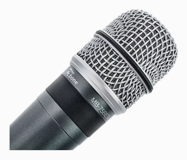 the t.bone MB75 Beta Bundle, de behuizing van opzij