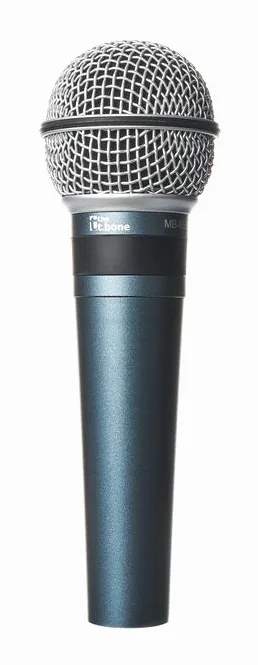 the t.bone MB85 Beta Wireless Mic Bundle, de bevestiging en de houder