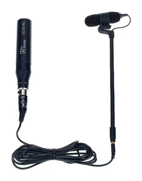 the t.bone Ovid System CC 100 RC Shure, de bevestiging en de houder