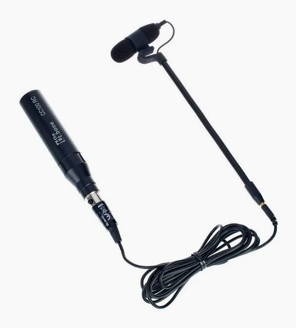 the t.bone Ovid System CC 100 RC Shure, de bevestiging en de houder