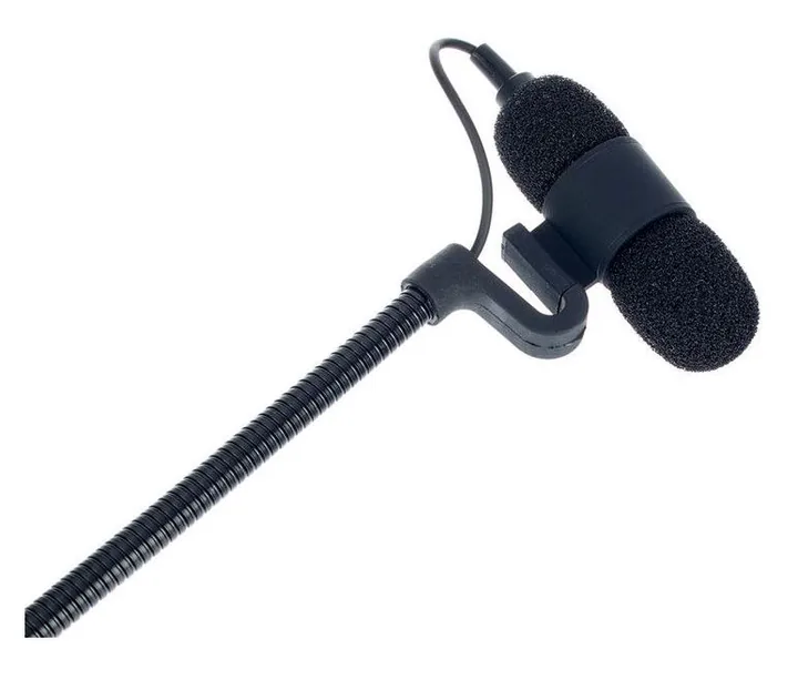 the t.bone Ovid System CC 100 RC Shure, het logo en de afwerking