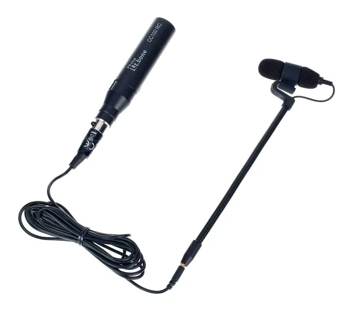 the t.bone Ovid System CC 100 RC, de behuizing van opzij