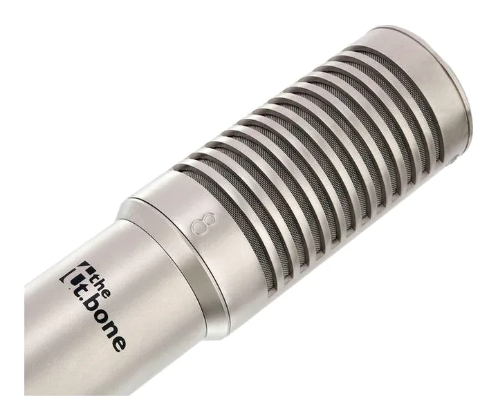 the t.bone RB 100 FetAmp Bundle, het logo en de afwerking