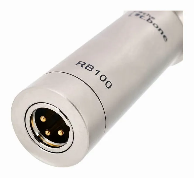 the t.bone RB 100 FetAmp Bundle, de bevestiging en de houder