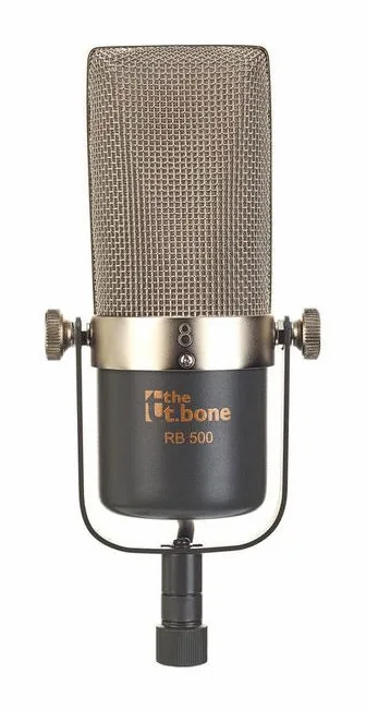 the t.bone RB 500 FetAmp Bundle, de microfoonkorf van dichtbij
