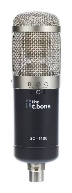 the t.bone SC 1100 Value-Set, de behuizing van opzij