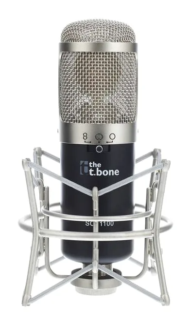 the t.bone SC 1100 Value-Set, het frontale grillewerk