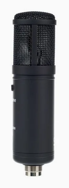 the t.bone SC 420 USB Podcast Bundle, het frontale grillewerk