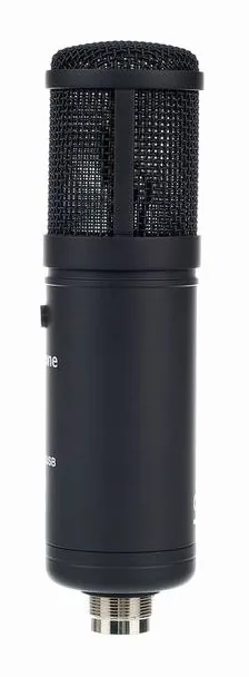 the t.bone SC 420 USB Podcast Pro Bundle, de XLR-aansluiting onderaan