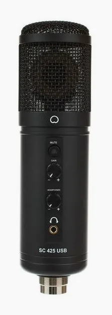 the t.bone SC 425 USB Desktop-Set, de behuizing van opzij