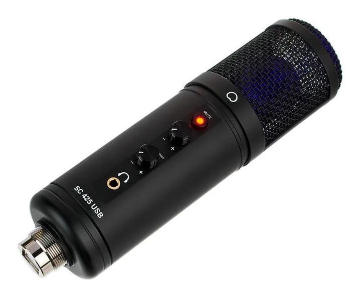 the t.bone SC 425 USB Desktop-Set, het frontale grillewerk