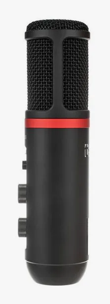 the t.bone SC 430 USB Desktop-Set, de XLR-aansluiting onderaan
