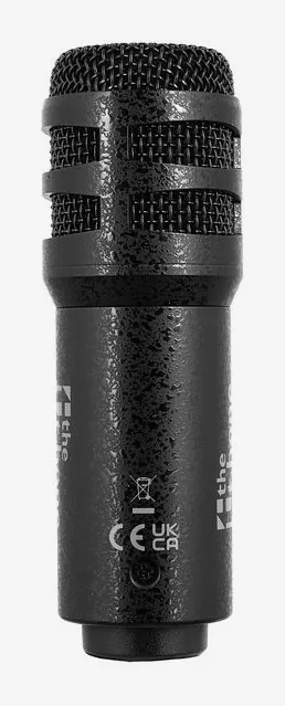 the t.bone DC 1000, het logo en de afwerking
