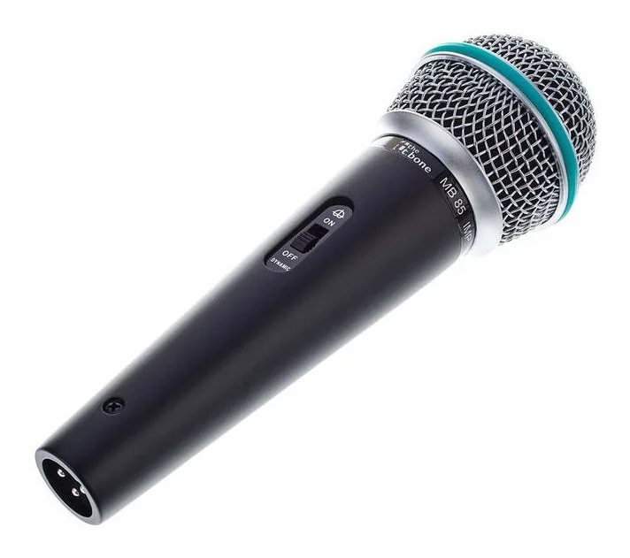 the t.bone MB 85, de behuizing van opzij