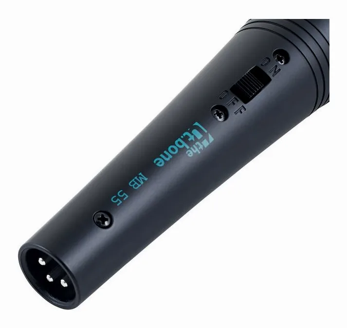 the t.bone MB 55, de bevestiging en de houder