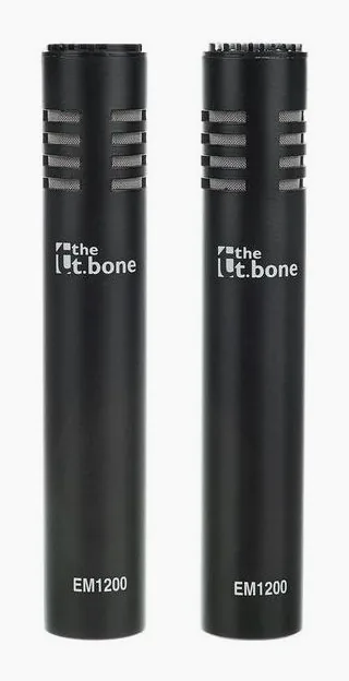 the t.bone DC 1200, de microfoonkorf van dichtbij