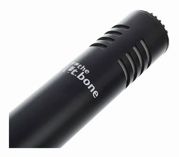 the t.bone DC 1200, het logo en de afwerking