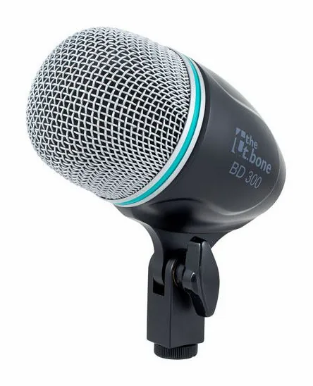 the t.bone DC 1500, de behuizing van opzij