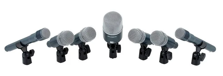 the t.bone DC4000 Set, het frontale grillewerk