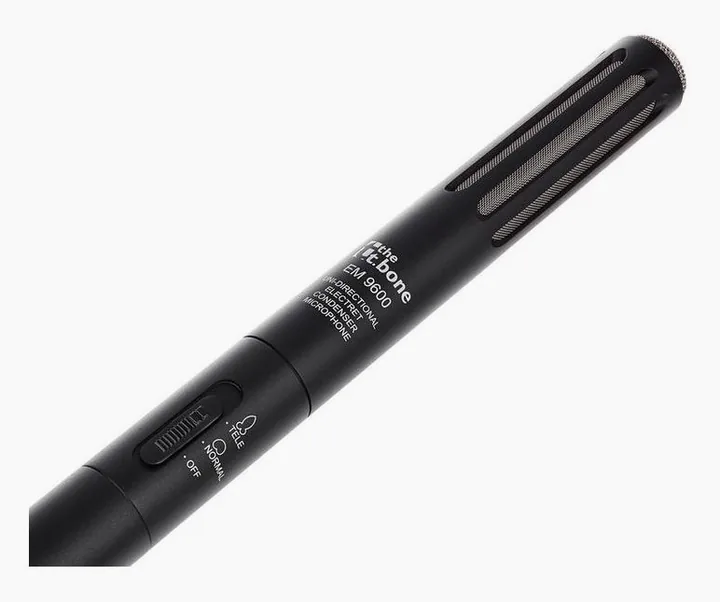 the t.bone EM 9600, het logo en de afwerking