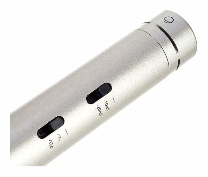 the t.bone EM 700, de behuizing van opzij