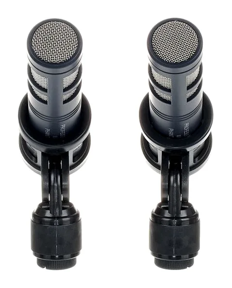 the t.bone EM 800 Stereo Set, het logo en de afwerking