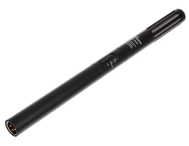 the t.bone EM 9600 Bundle, de microfoonkorf van dichtbij