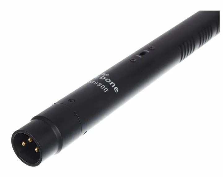the t.bone EM 9900, het logo en de afwerking